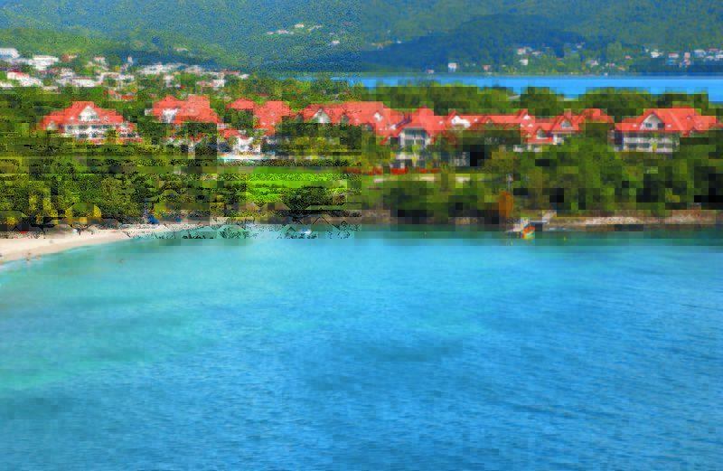 Village Pierre & Vacances Sainte Luce المظهر الخارجي الصورة